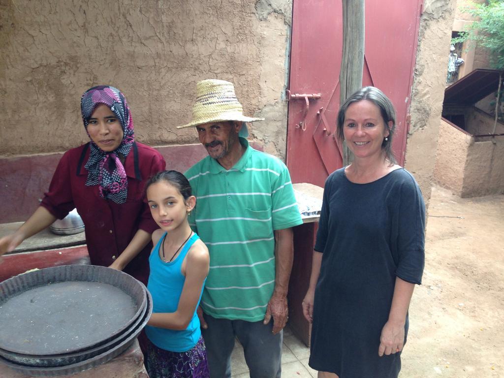 לינה וארוחת בוקר Douar Sidi Moussa La Ferme Berbere Adult Only מראה חיצוני תמונה